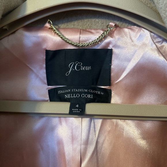 J Crew Toscana coat - Picture 3 of 7